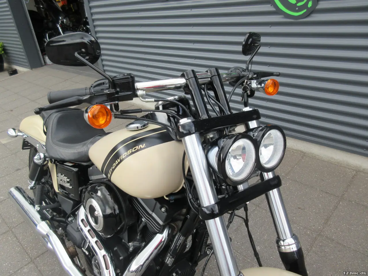 Billede 11 - Harley-Davidson FXDF Dyna Fat Bob MC-SYD BYTTER GERNE