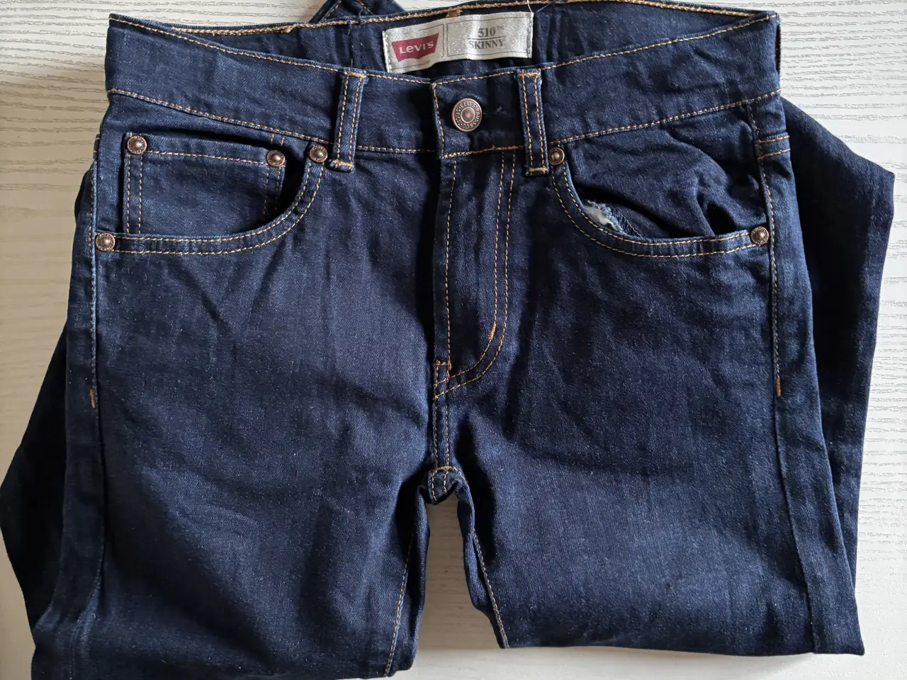 Billede 2 - Bukser, LEVI STRAUSS &CO, str. 158