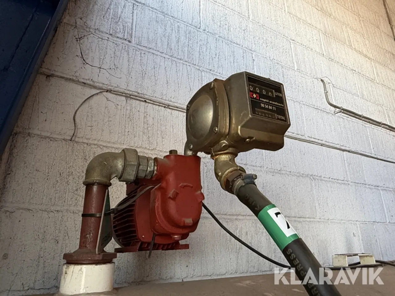 Billede 5 - Dieseltank Rour
