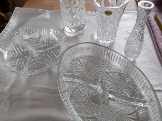 Byd/ Krystal vase