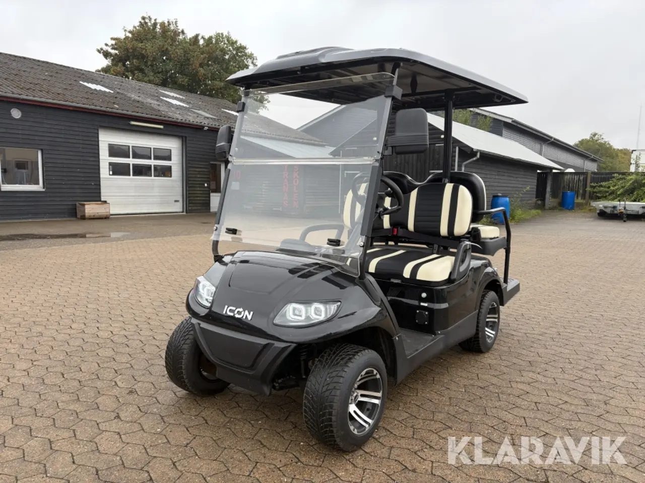 Billede 1 - Golfvogn Icon i40