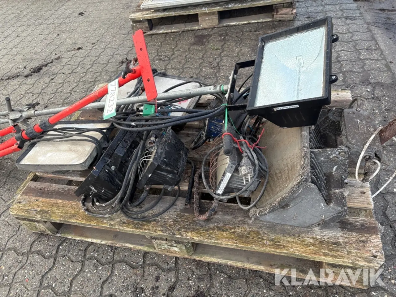 Billede 11 - Arbejdslamper 9 Styk