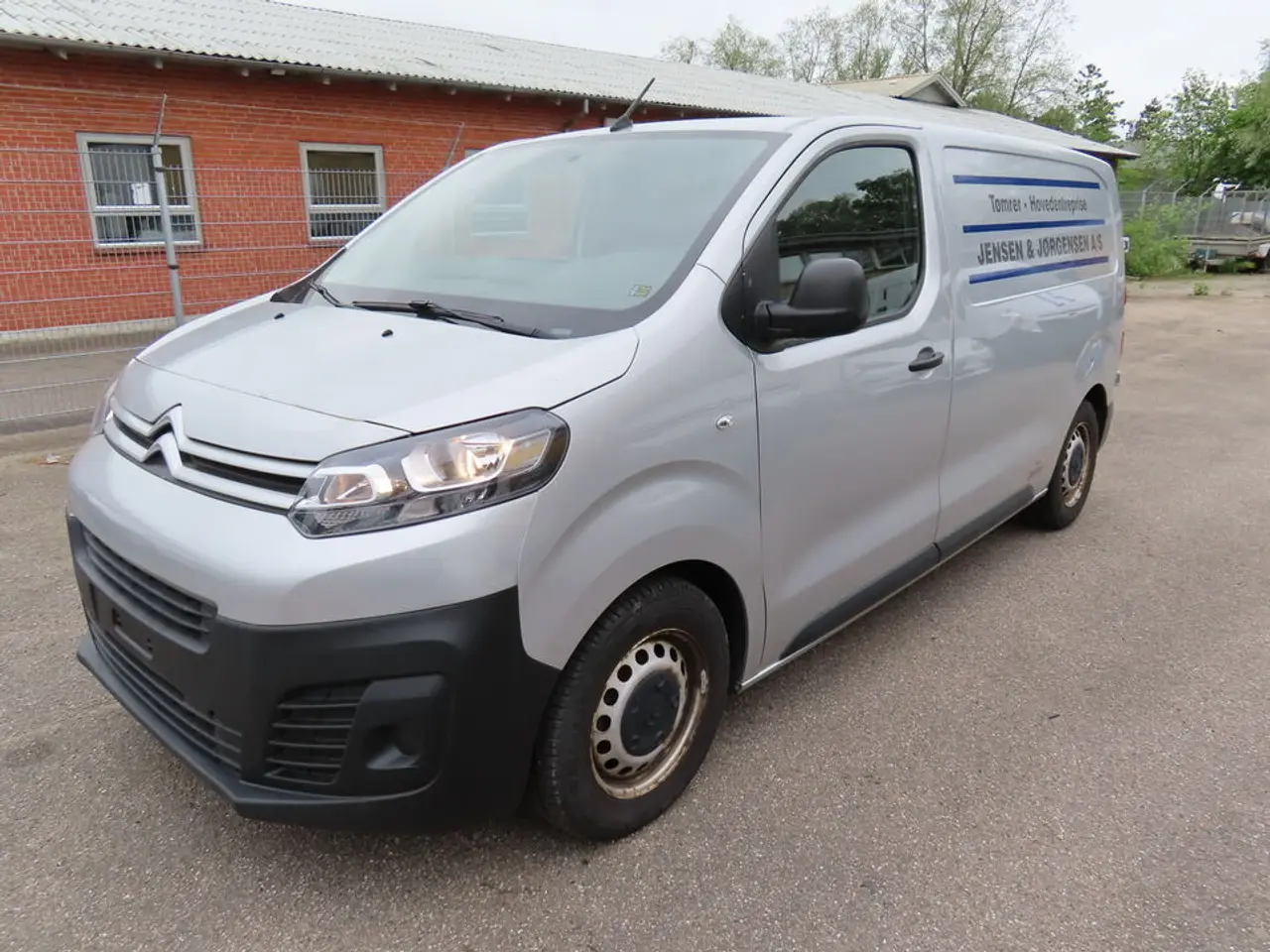 Billede 1 - Varebil CITROËN Jumpy 1.6 BLUEHDI 115 HK