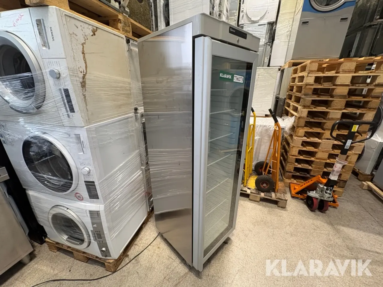 Billede 2 - Industrikølekab Gram KG 410 RG L1 10WV