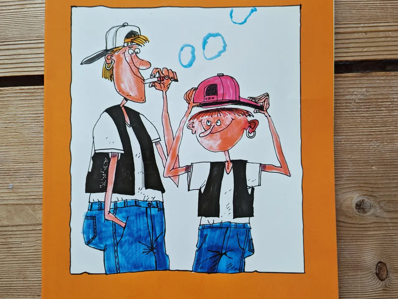 Billede 1 - Alex og Kenny BOG af Hans Chr. Hansen