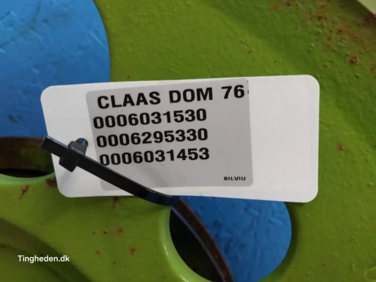 Billede 2 - Claas Dominator 76 Remskive 0006031530