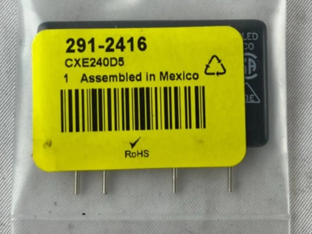 Billede 1 - Crydom CXE240D5 Solid State relæ SSR 5A 240VAC PCB