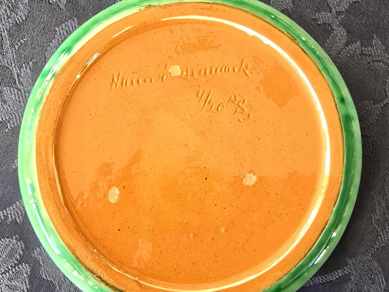 Billede 2 - Dansk keramik askebæger