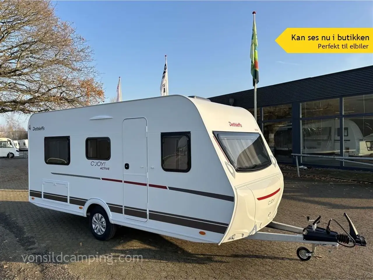 Billede 1 - 2026 - Dethleffs C joy 460 LE