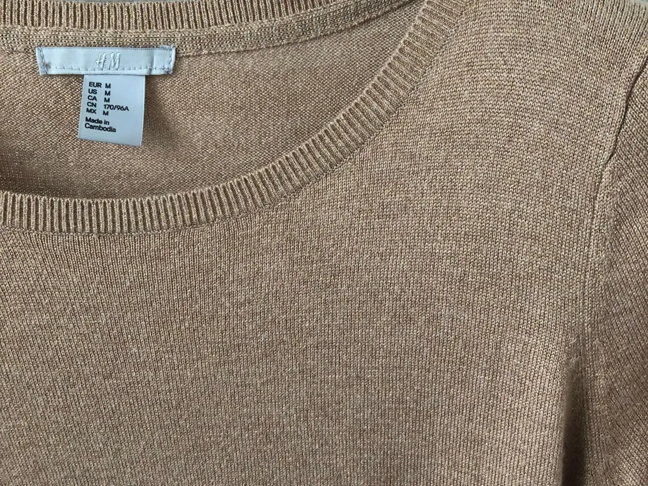 Billede 2 - Guld sweatshirt
