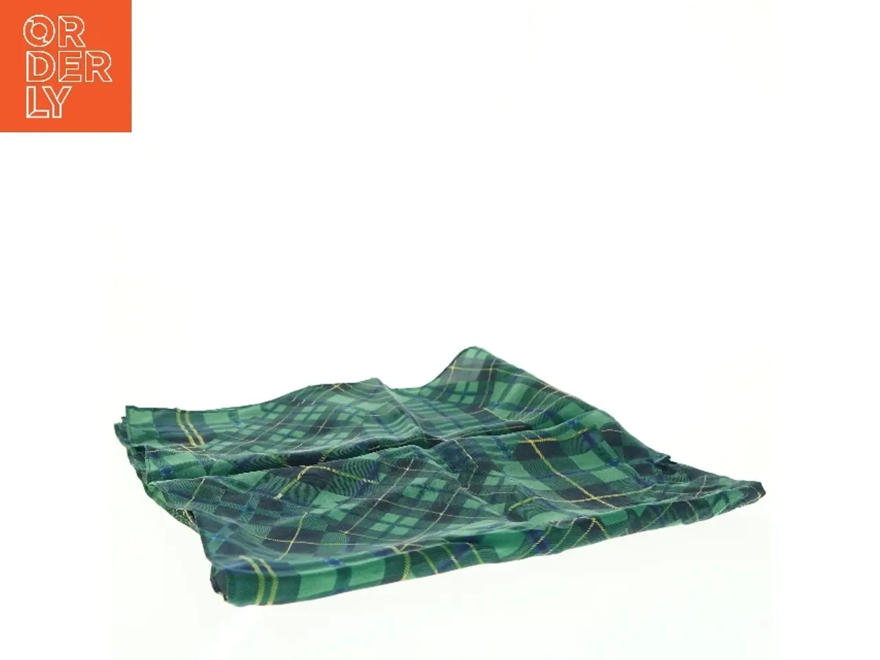 Billede 2 - Ternet stof (str. 70 x 70 cm)
