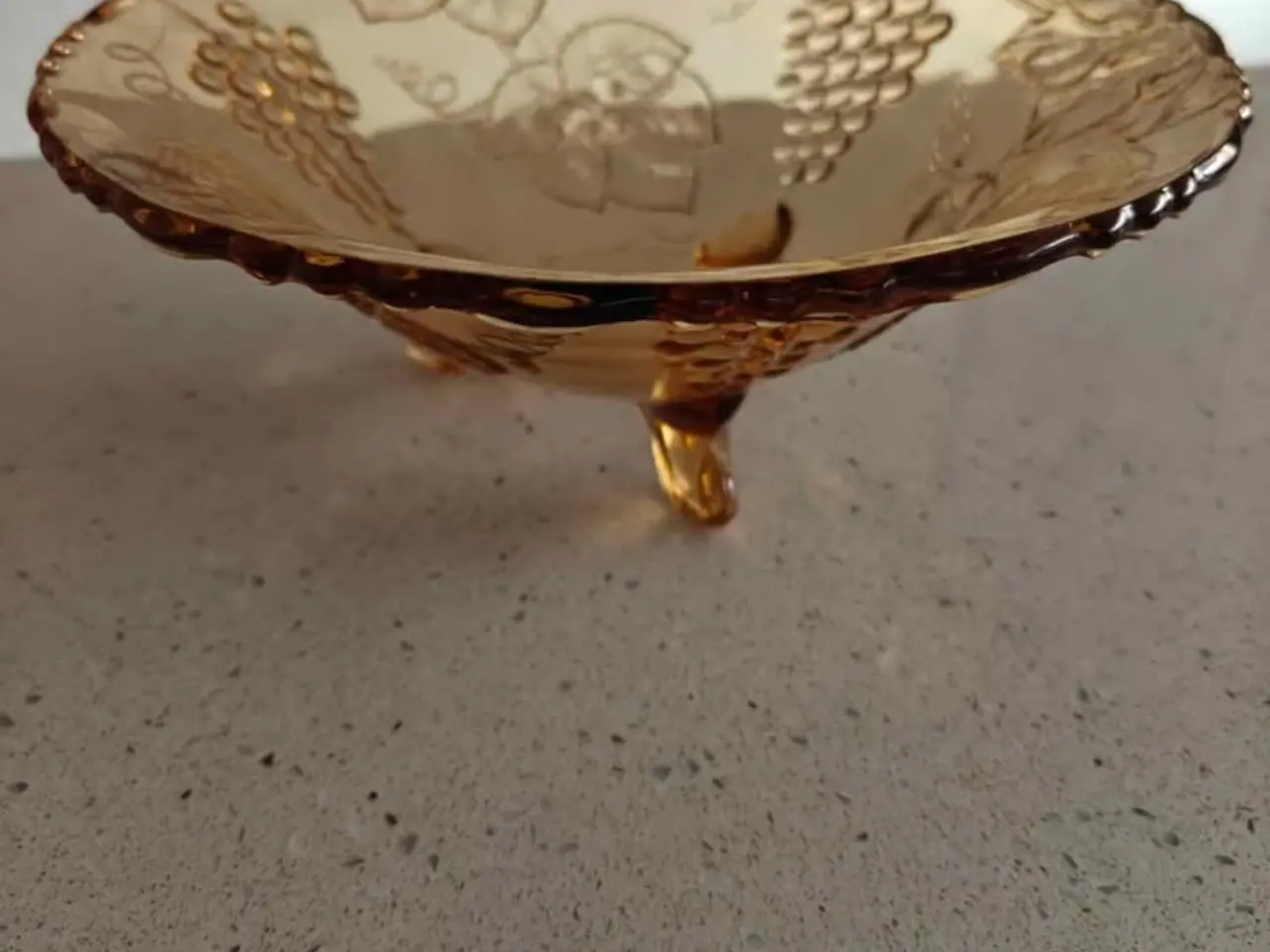 Billede 1 - Fin glasskål