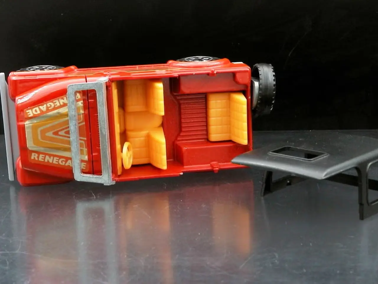 Billede 8 - Modelbil: JEEP 132 + Vintage MC
