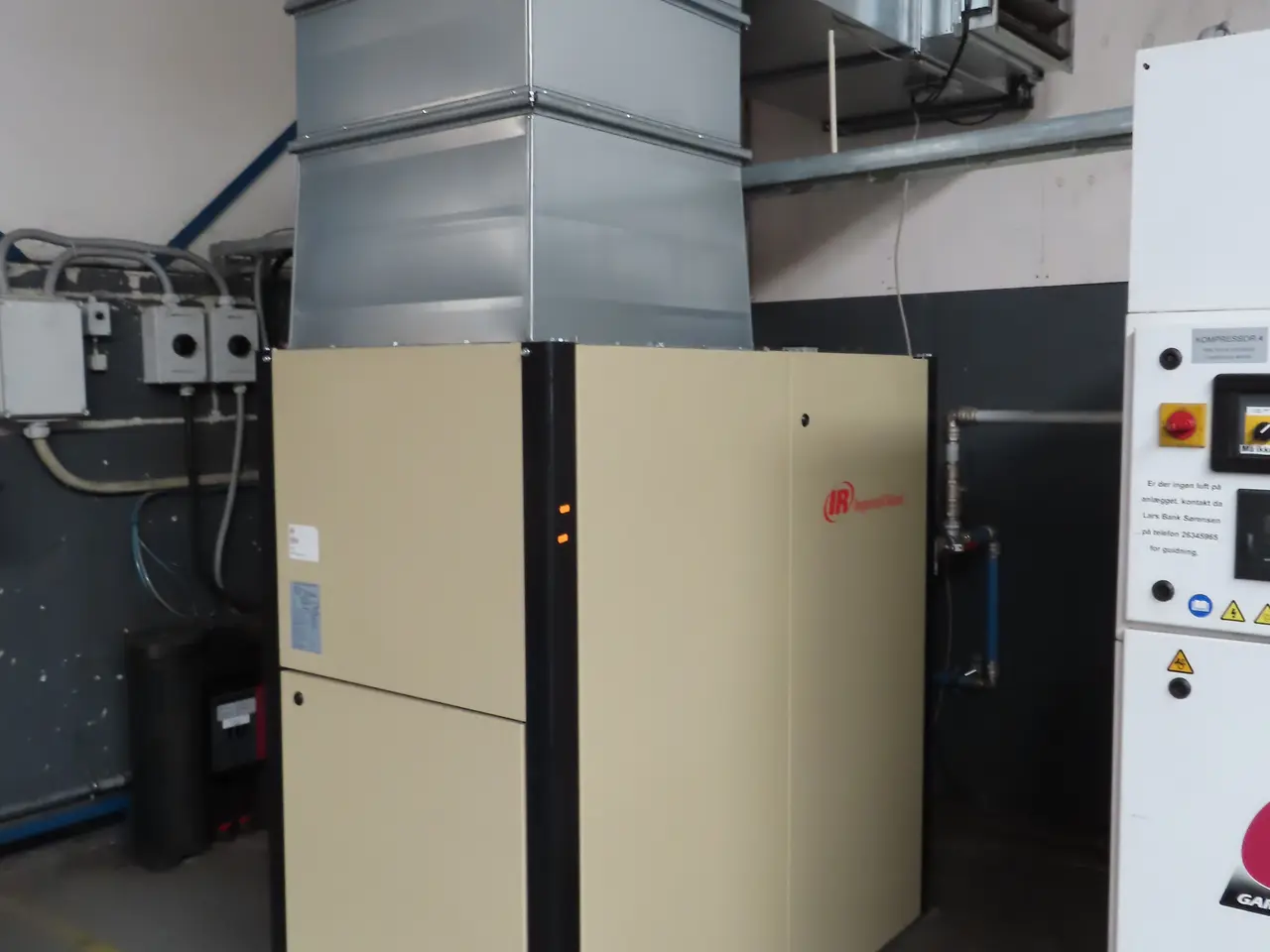 Billede 1 - Kompressor INGERSOLL-RAND RSe45n-A13