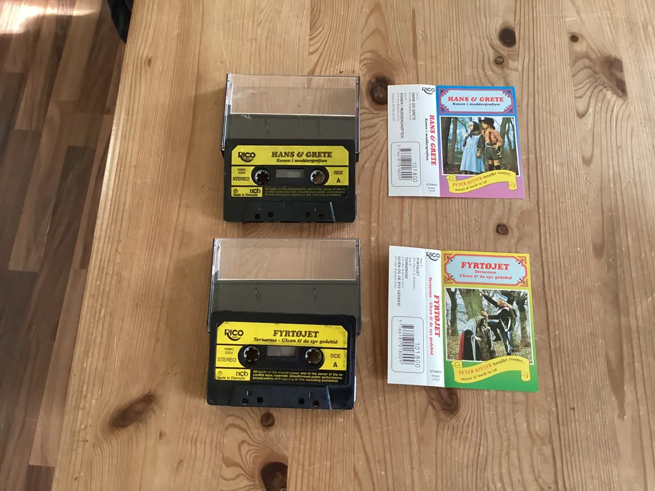 Billede 7 - Børne Bånd. Musik og Historier. 50 Stks.