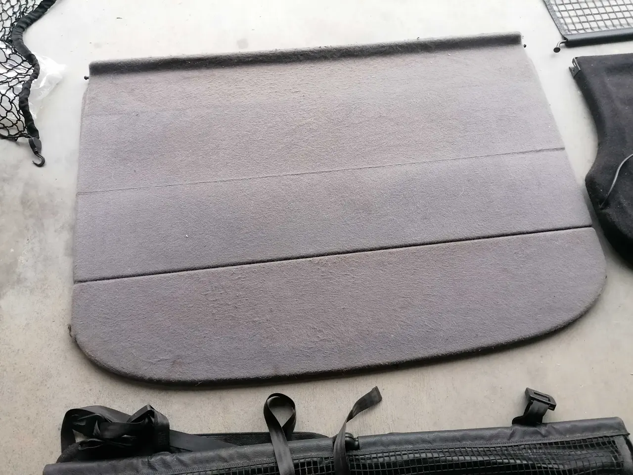 Billede 4 - SAAB 9-3, 9-5, 9000CS Hattehylde, Lastnet 