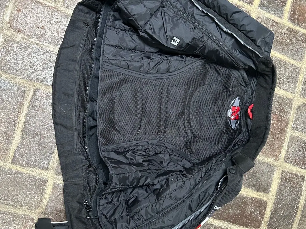 Billede 2 - IXS MC jakke str. L