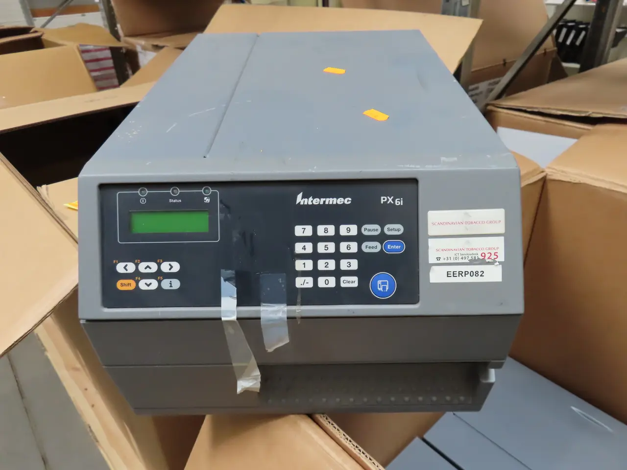 Billede 2 - Etiketprinter INTERMEC PX6i