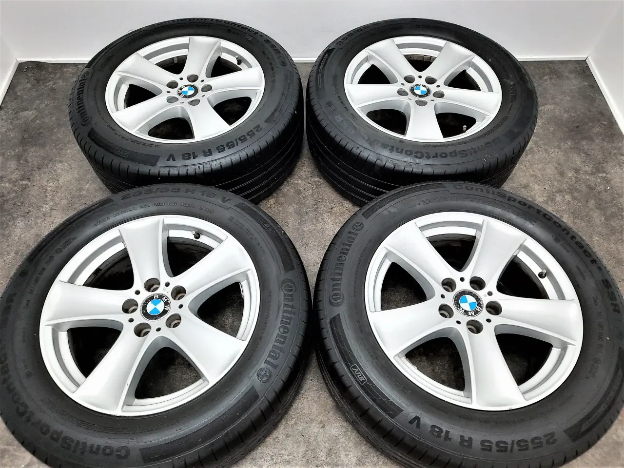Billede 5 - 5x120 18" ET46 BMW X5 sommersæt