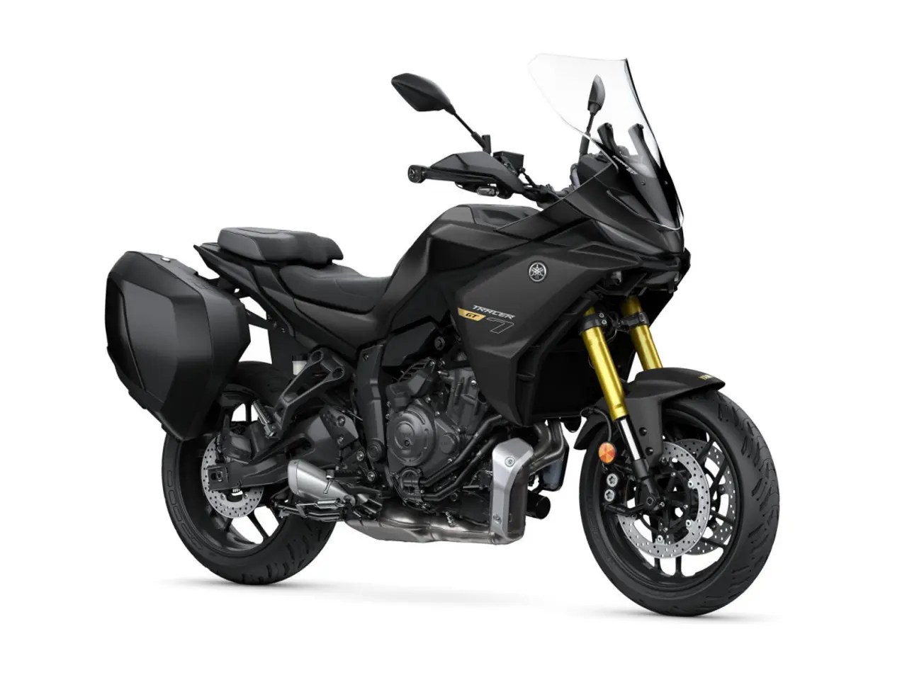 Billede 9 - Yamaha Tracer 7 GT Y-AMT Automatgear / Paddleshift