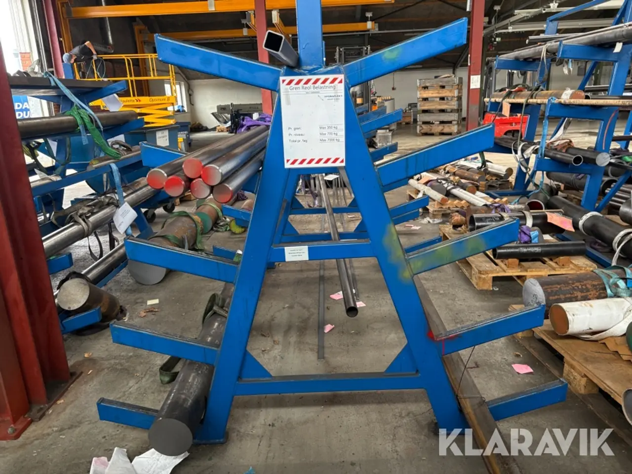 Billede 10 - Gren reoler Hydraflex Type 1 dobbeltsidet 8 styk