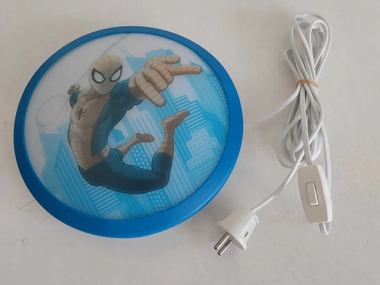 Billede 2 - Spiderman væglampe