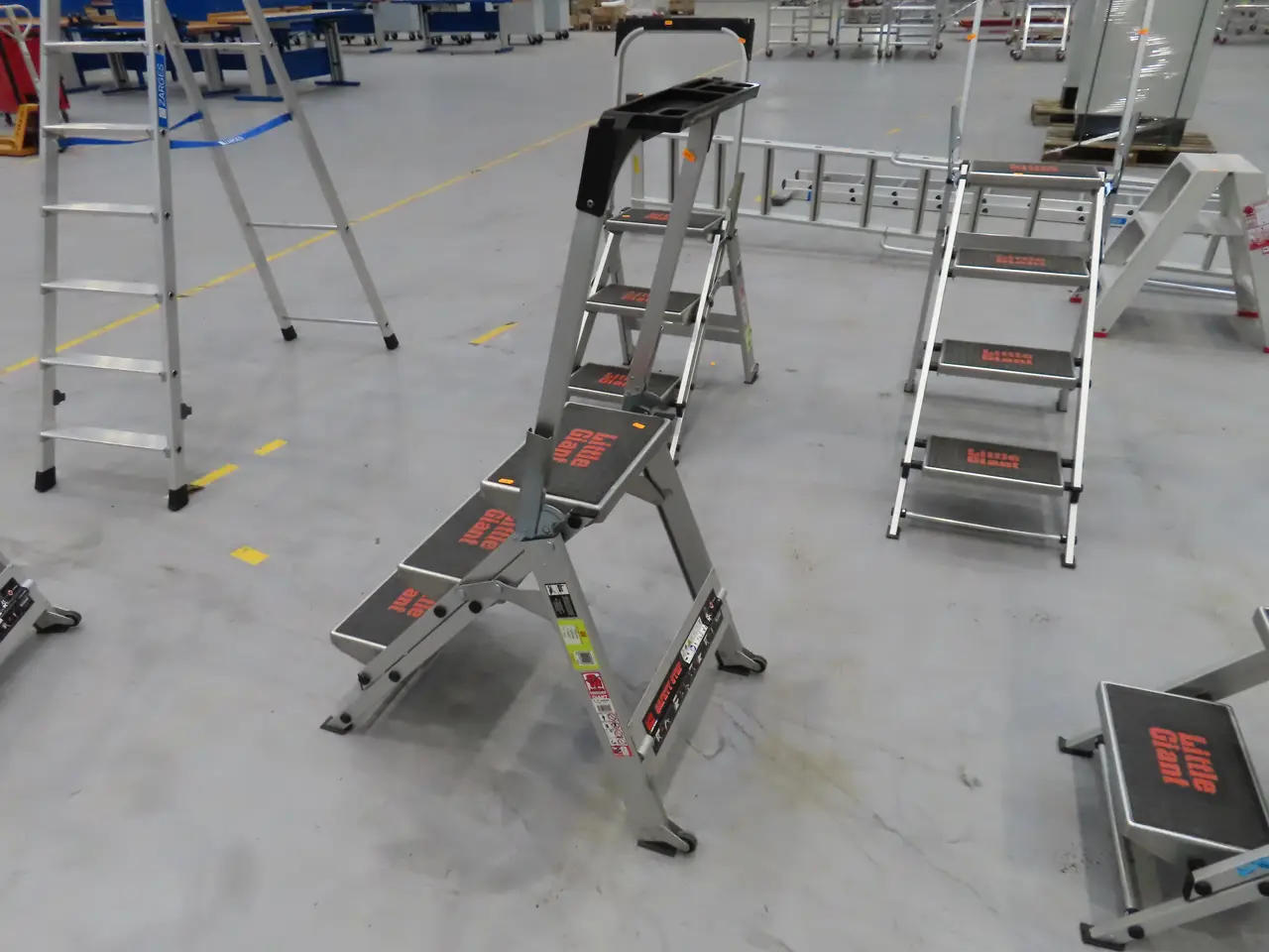 Billede 1 - Trappestige JUMBO Giant 3 Steps