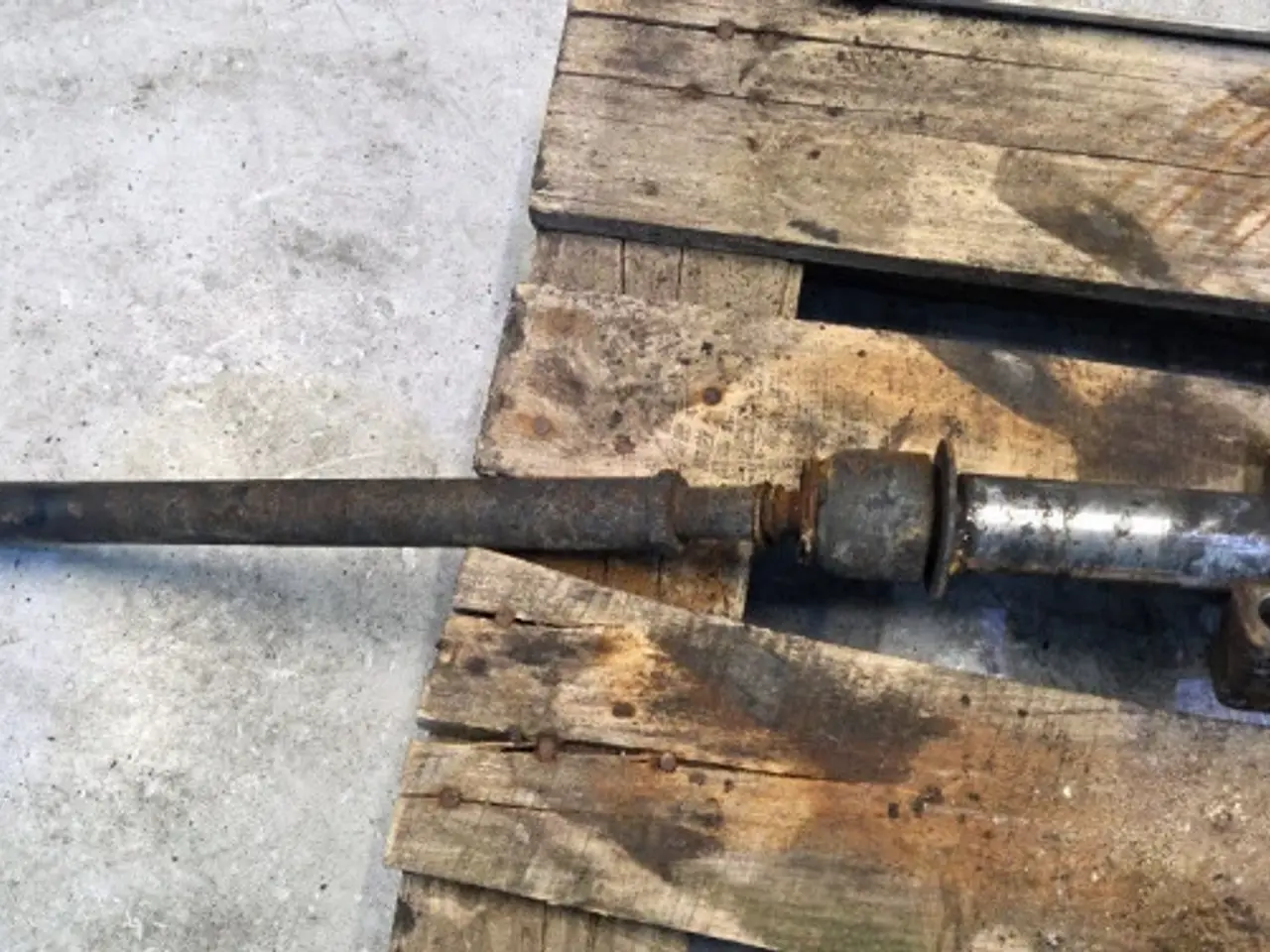 Billede 16 - New Holland LB115B Styrecylinder 85807979