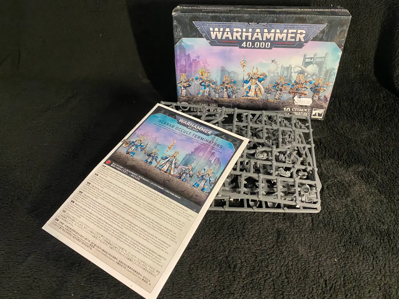 Billede 1 - Warhammer 40K Thousand Sons army