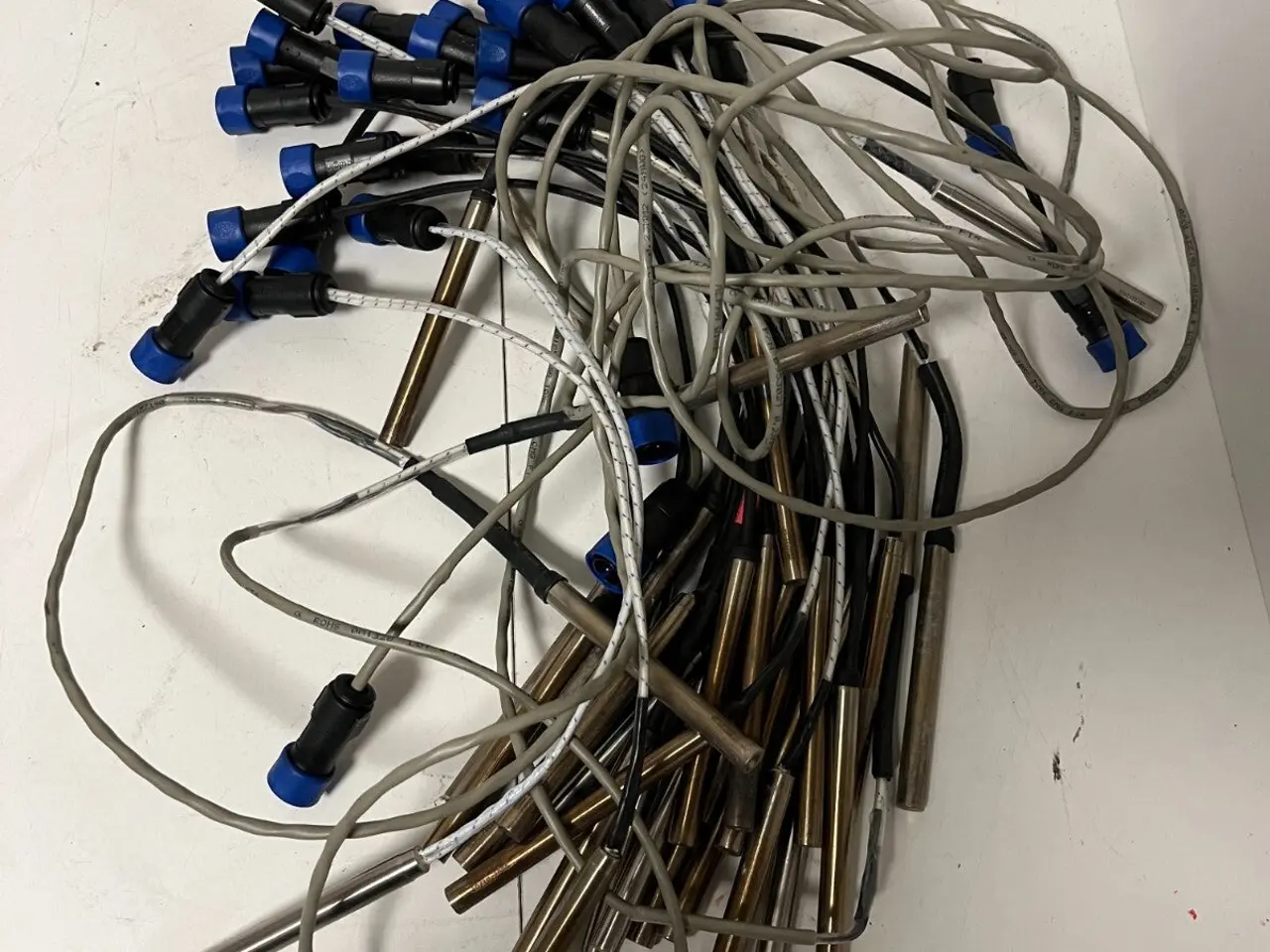 Billede 2 - Aprox 30x Bulgin 4000 Series Buccaneer kabel IP68
