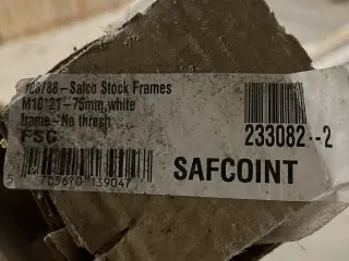 Safco karmsæt 2.sæt