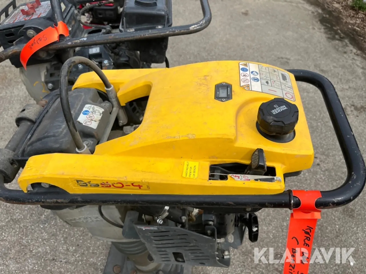 Billede 12 - Jordlopper Wacker/Bomag BS50-4/BT60/4 2 styk