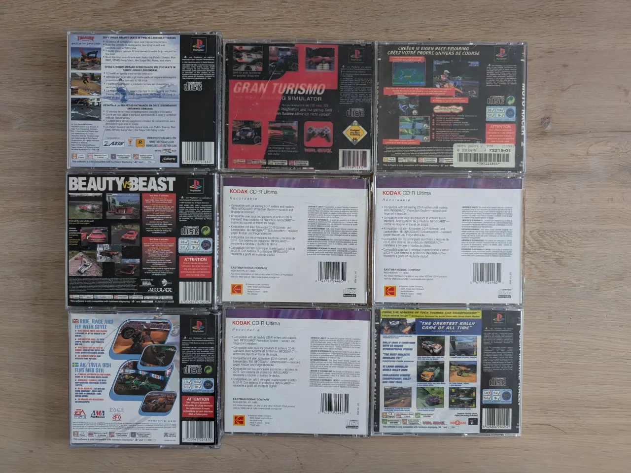 Billede 5 - PlayStation 1 + rat og spil