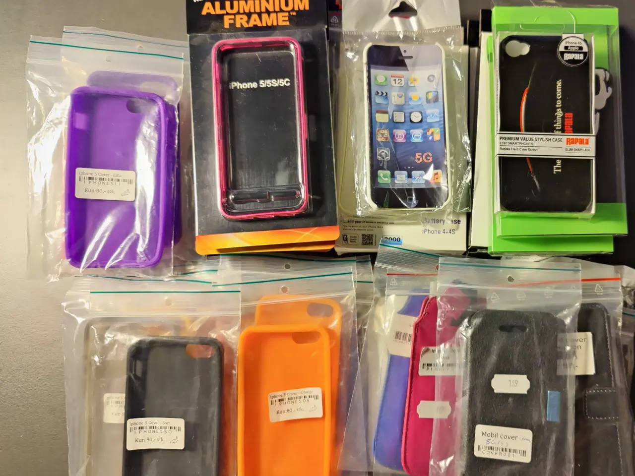Billede 3 - 36 Iphone covers mix4