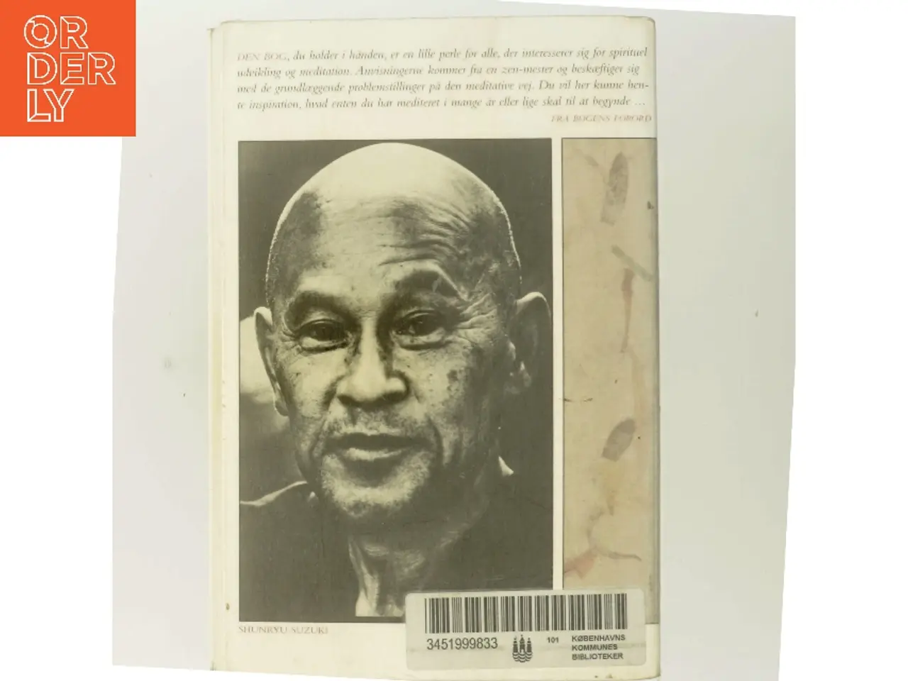 Billede 3 - At begynde, hvert øjeblik af Shunryu Suzuki (Bog)