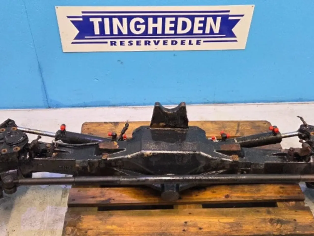 Billede 21 - New Holland T6.160 Foraksel 91709855