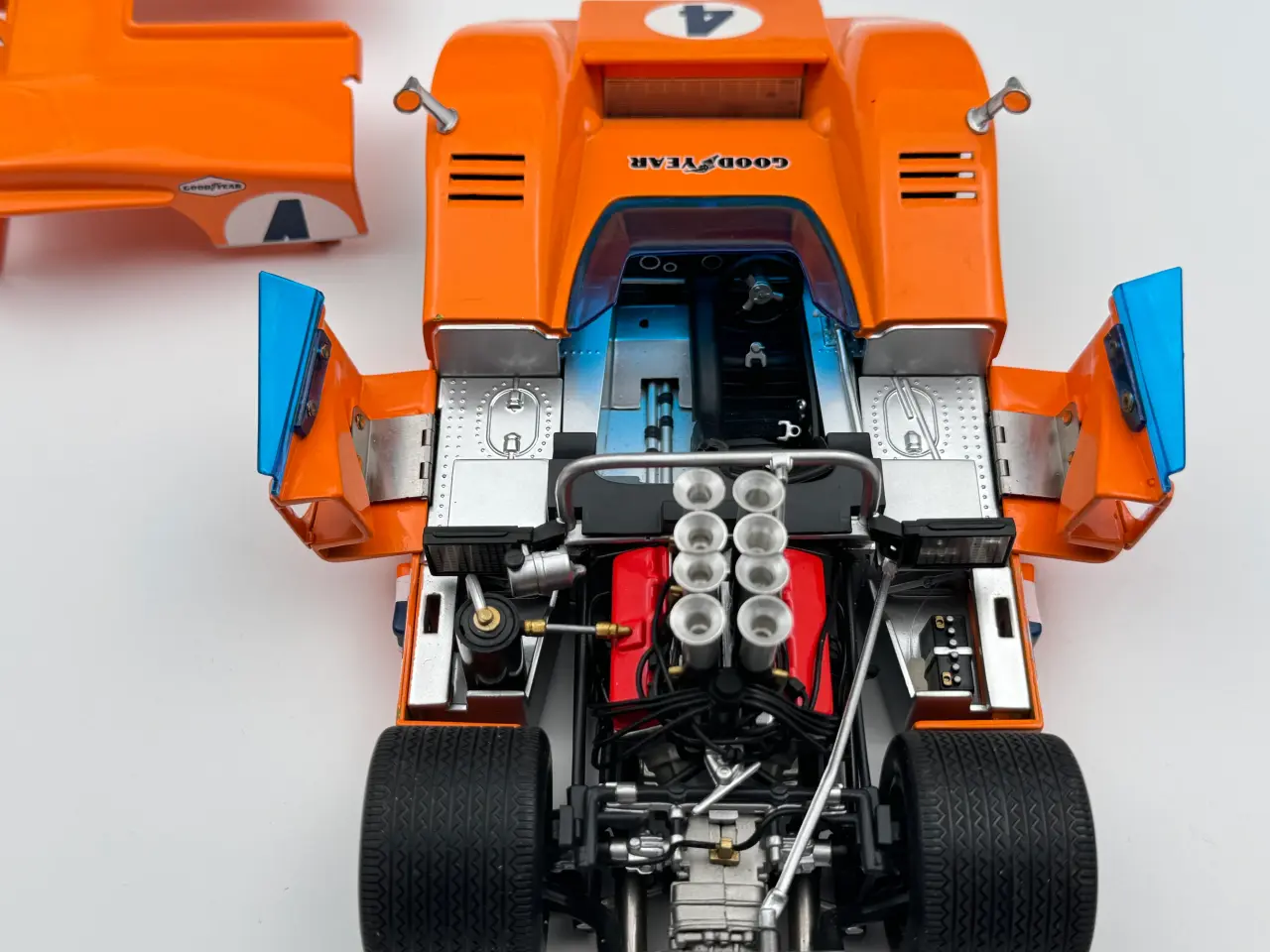 Billede 8 - 1968 McLaren M8A Chevrolet - Can-Am #4 - 1:18