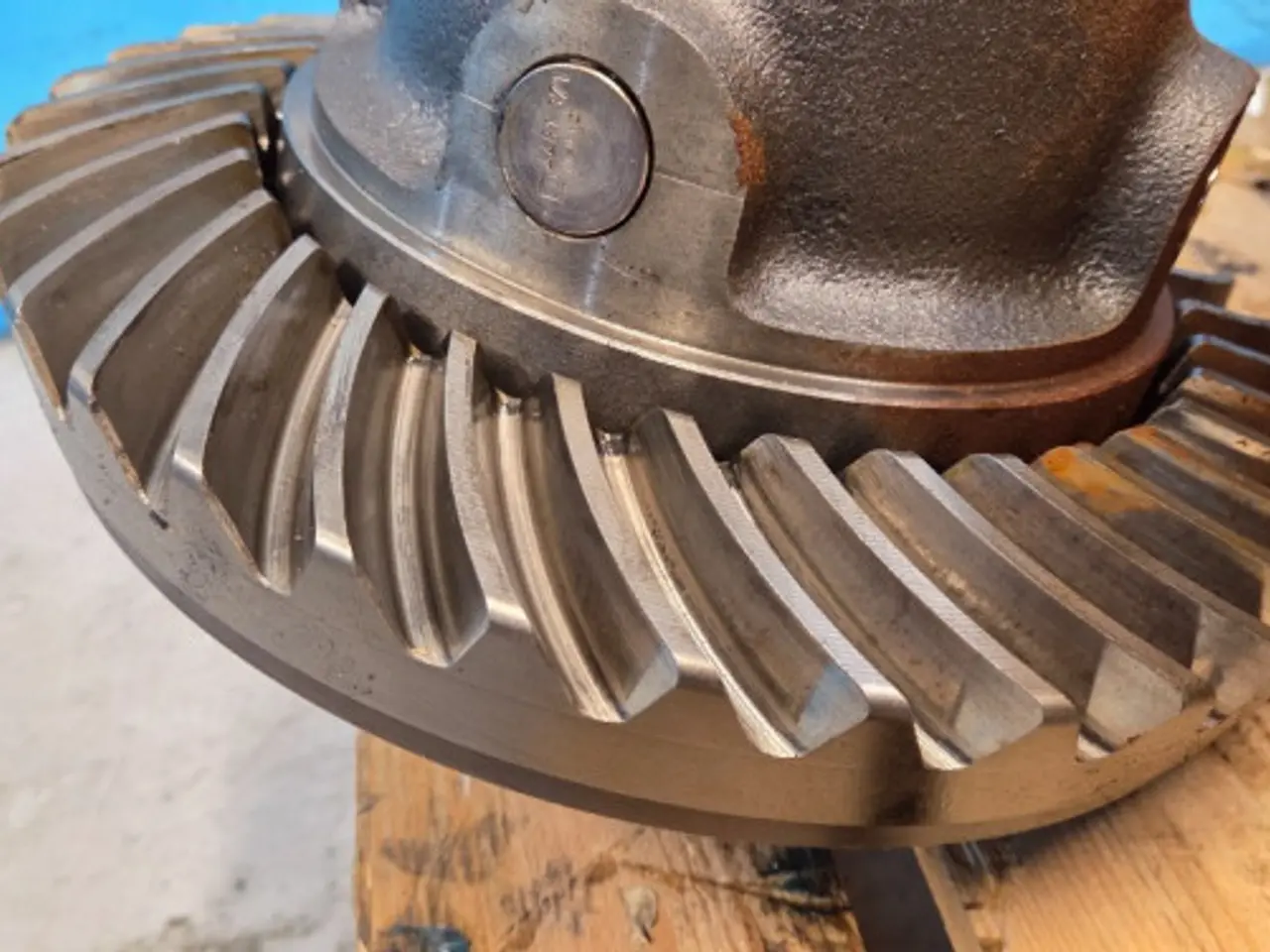 Billede 8 - Case 721E Transmission Sæt 87485966