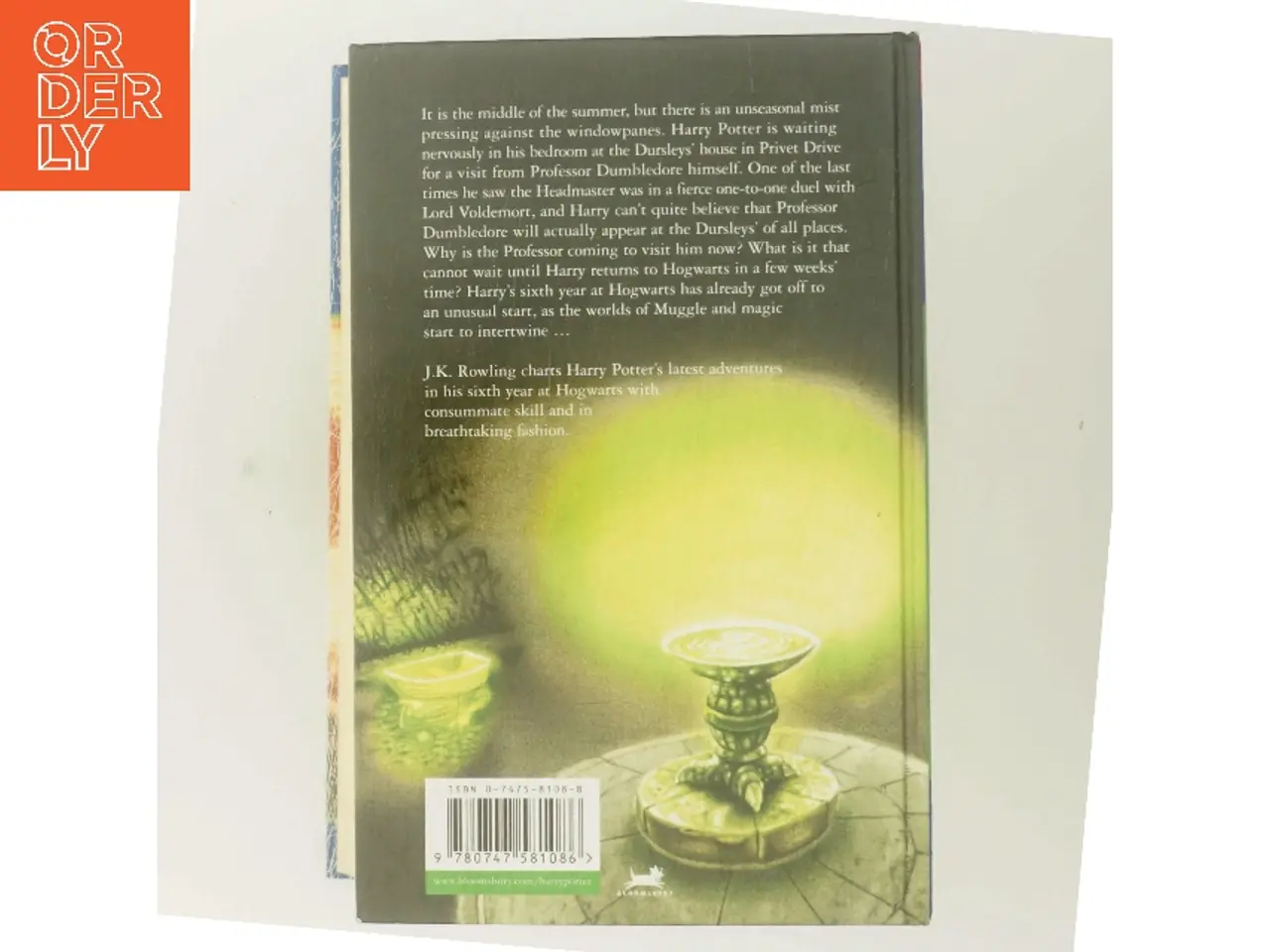 Billede 3 - Harry Potter and the half-blood prince af Joanne K. Rowling (Bog)