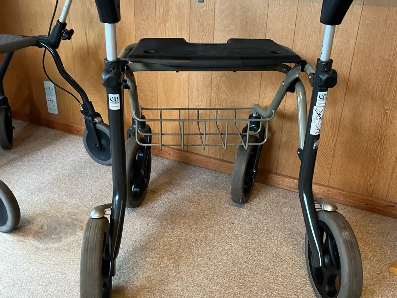 Billede 3 - Rollator med store hjul