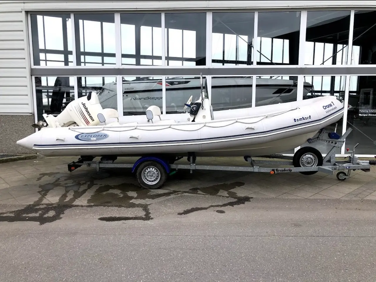 Billede 1 - Bombard 650 explorer motorbåd/rib 