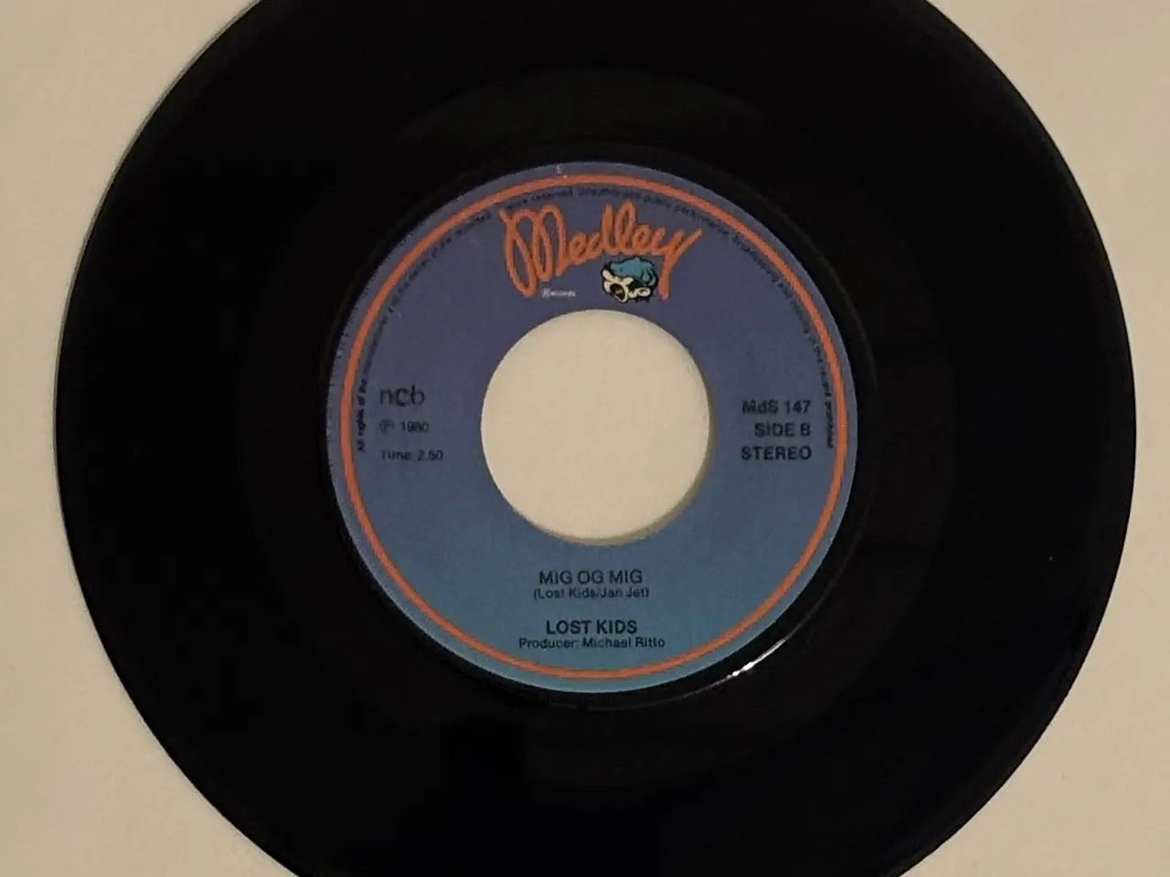Billede 4 - Lost Kids – Cola Freaks 7" vinyl Dansk Punk