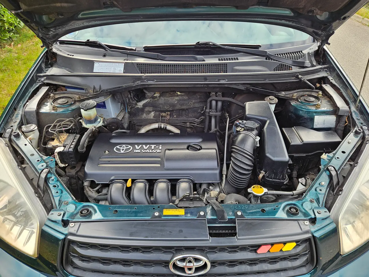 Billede 9 - 2003 Toyota Rav4 1,8 VVT-i Van