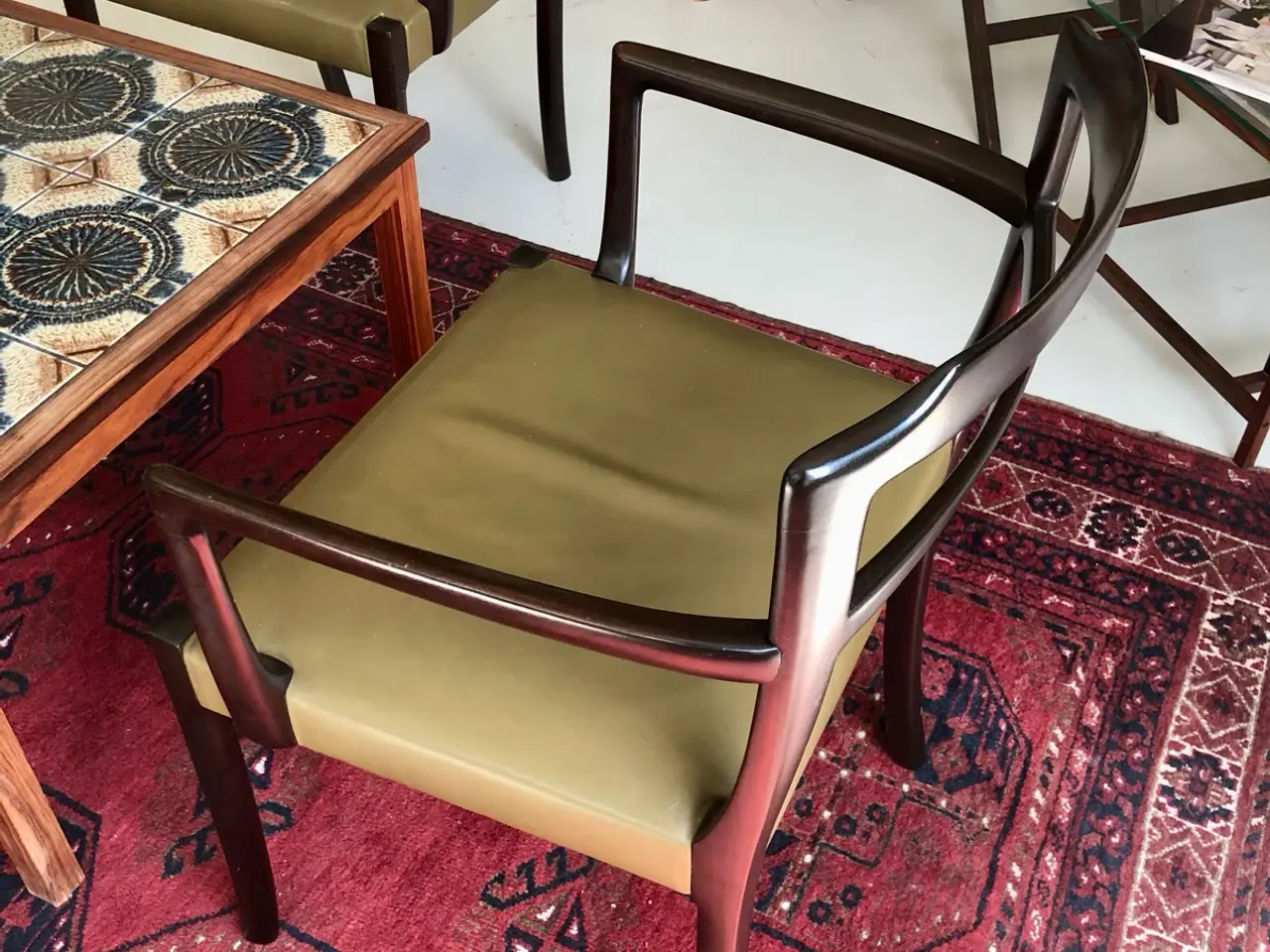 Billede 4 - Rungstedlund armstole design Ole Wancher