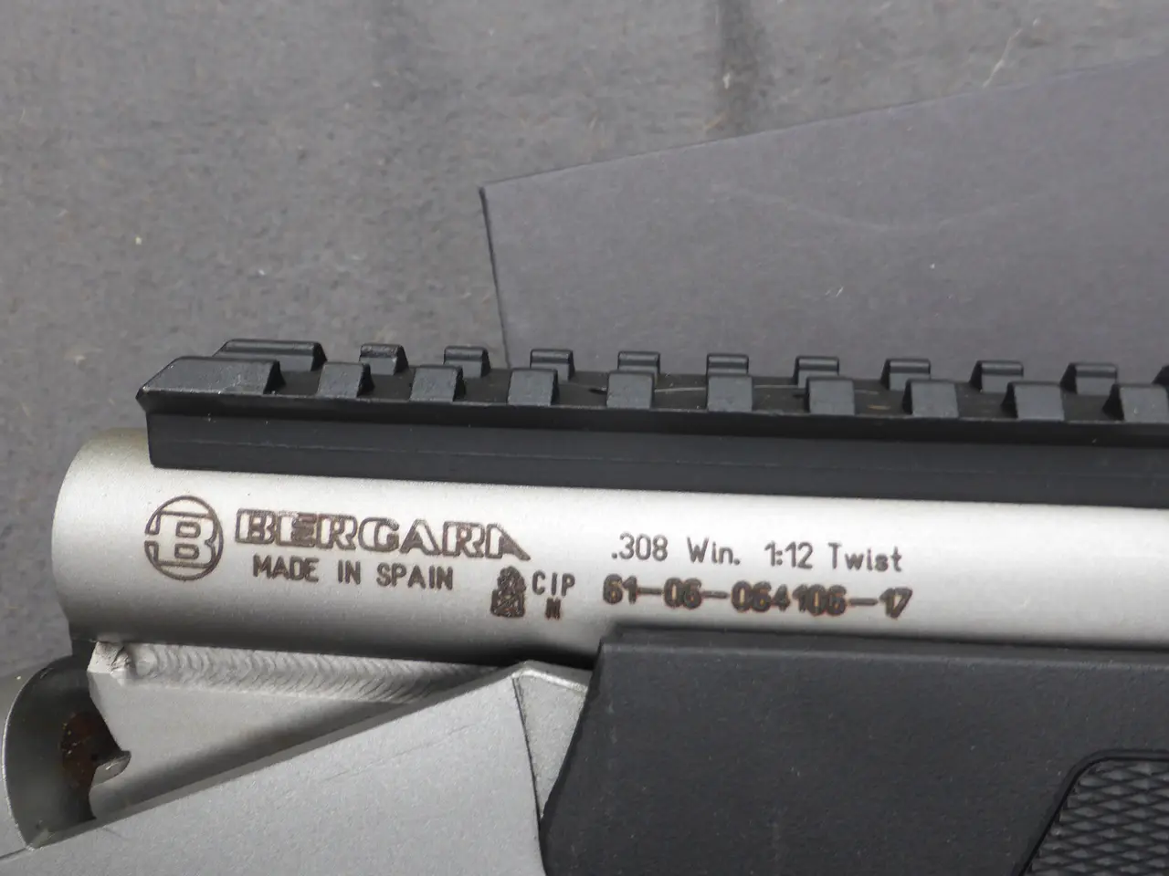 Billede 2 - Bergara BA13 Take down kaliber 308 Win.