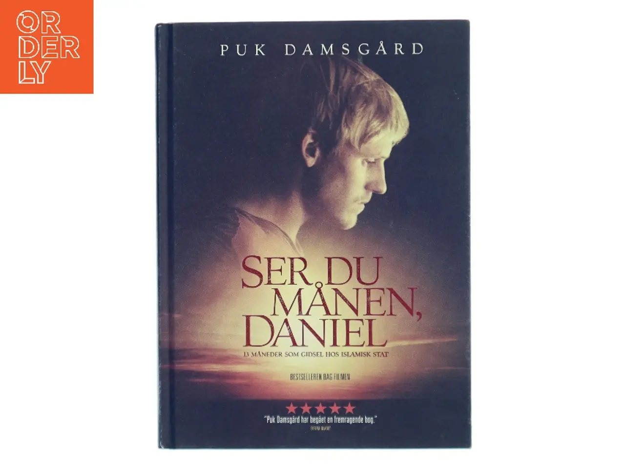 Billede 1 - Ser du månen, Daniel : 13 måneder som gidsel hos Islamisk Stat af Puk Damsgård Andersen (Bog)