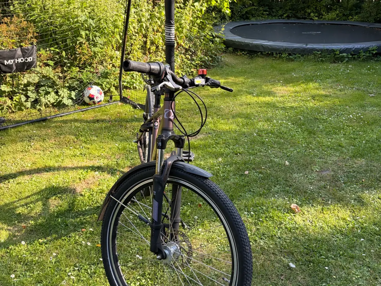 Billede 3 - Lilla pigecykel MBK MUD XP