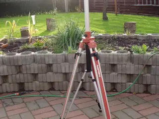 Hilti pa931 stativ til rotorlaser
