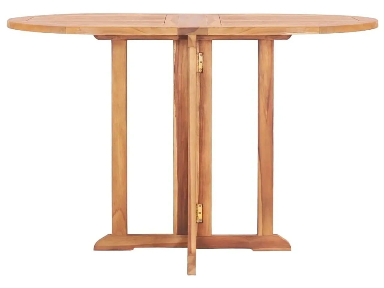 Billede 2 - Foldbart havebord 120x70x75 cm massivt teaktræ