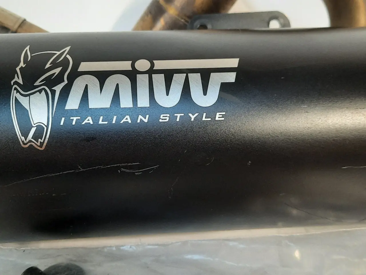 Billede 2 - MIVV Potte F900R 2020-2025 / Sort
